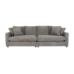 Zuiver 3-zits Lounge Bank -Meubelverkoop zuiver sense 3 zits lounge bank grey soft 1 1