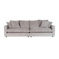 Zuiver 3-zits Lounge Bank -Meubelverkoop zuiver sense 3 zits lounge bank light grey soft 1 1