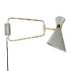 Zuiver Design Wandspot Met Goud -Meubelverkoop zuiver shady grijze wandlamp 01 1
