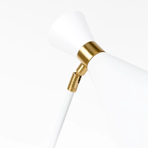 Zuiver Design Leeslamp Met Goud 4 Zuiver Design Leeslamp Met Goud - Afbeelding 2
