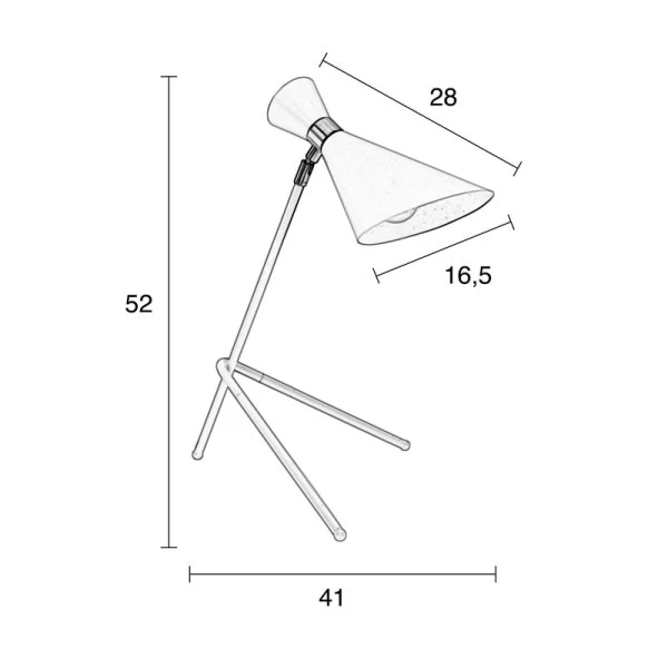 Zuiver Design Leeslamp Met Goud 11 Zuiver Design Leeslamp Met Goud - Afbeelding 9