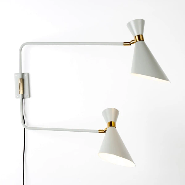 Zuiver Verstelbare Design Leeslamp 4 Zuiver Verstelbare Design Leeslamp - Afbeelding 2