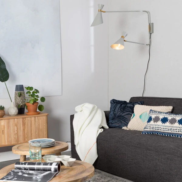 Zuiver Verstelbare Design Leeslamp 8 Zuiver Verstelbare Design Leeslamp - Afbeelding 6