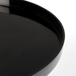 Zuiver Zwarte Design Bijzettafel 15 Zuiver Zwarte Design Bijzettafel -Meubelverkoop zuiver shiny bomb zwarte design bijzettafel 5