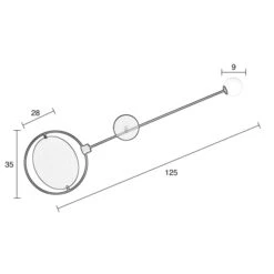 Zuiver Unieke Wandlamp -Meubelverkoop zuiver sirius unieke wandlamp 010