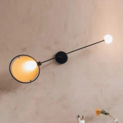 Zuiver Unieke Wandlamp -Meubelverkoop zuiver sirius unieke wandlamp 03