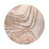 Zuiver Rond Design Vloerkleed Grijs/terra 1 Zuiver Rond Design Vloerkleed Grijs/terra -Meubelverkoop zuiver solar rond design vloerkleed grijs terra 01