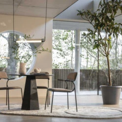 Zuiver Ovaal Vloerkleed Beige -Meubelverkoop zuiver spark ovaal vloerkleed beige 07