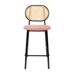 Zuiver Counter Barkruk Retro Webbing -Meubelverkoop zuiver spike webbing counter barkurk retro webbing 02