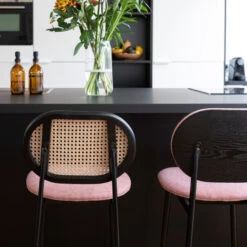 Zuiver Counter Barkruk Retro Webbing -Meubelverkoop zuiver spike webbing counter barkurk retro webbing 10