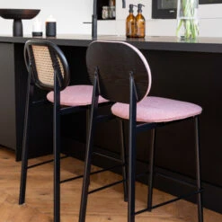 Zuiver Counter Barkruk Retro Webbing -Meubelverkoop zuiver spike webbing counter barkurk retro webbing 11