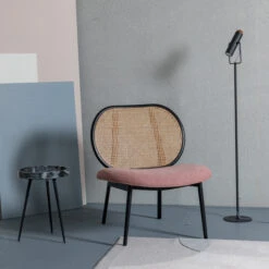 Zuiver Retro Fauteuil Rotan Webbing