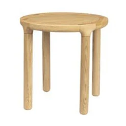 Zuiver Ronde Bijzettafel Modern