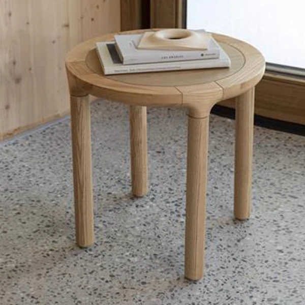 Zuiver Ronde Bijzettafel Modern 4 Zuiver Ronde Bijzettafel Modern - Afbeelding 2