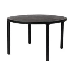 Zuiver Ronde Eettafel Zwart