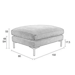 Zuiver Hocker -Meubelverkoop zuiver summer hocker 07