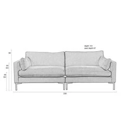 Zuiver Grote 3-zits Bank Stof 14 Zuiver Grote 3-zits Bank Stof -Meubelverkoop zuiver summer sofa 010