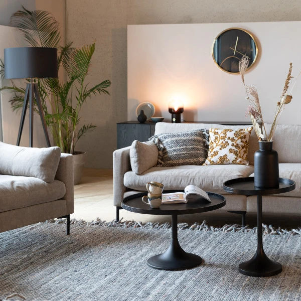 Zuiver Grote 3-zits Bank Stof 6 Zuiver Grote 3-zits Bank Stof - Afbeelding 4