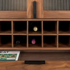 Zuiver Wandkast Met Wijnrek -Meubelverkoop zuiver travis wandkast met wijnrek 10