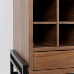 Zuiver Wandkast Met Wijnrek -Meubelverkoop zuiver travis wandkast met wijnrek 3