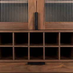 Zuiver Wandkast Met Wijnrek -Meubelverkoop zuiver travis wandkast met wijnrek 4