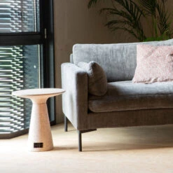 Zuiver Terrazzo Bijzettafel Rond -Meubelverkoop zuiver victoria terrazzo bijzettafel rond 02 1