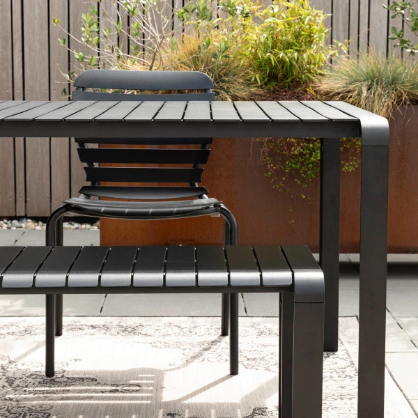 Zuiver Aluminium Design Tuintafel - Afbeelding 6