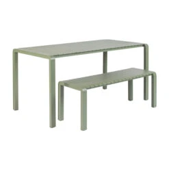 Zuiver Aluminium Eetbank Voor Buiten -Meubelverkoop zuiver vondel aluminium eetbank voor buiten 03