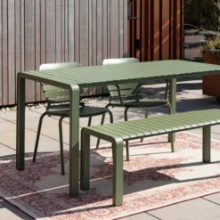 Zuiver Aluminium Eetbank Voor Buiten -Meubelverkoop zuiver vondel aluminium eetbank voor buiten 09