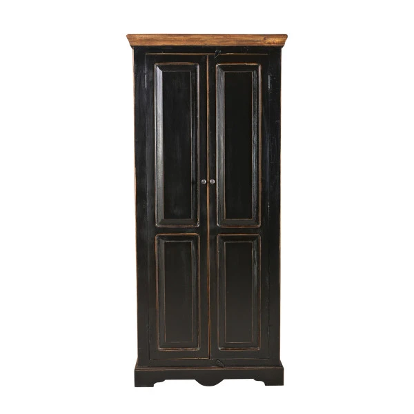 Landelijke Kast Zwart 3 Landelijke Kast Zwart