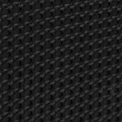 Zwarte Wandkast Met Rotan -Meubelverkoop zwarte wandkast met rotan bodio pose 05